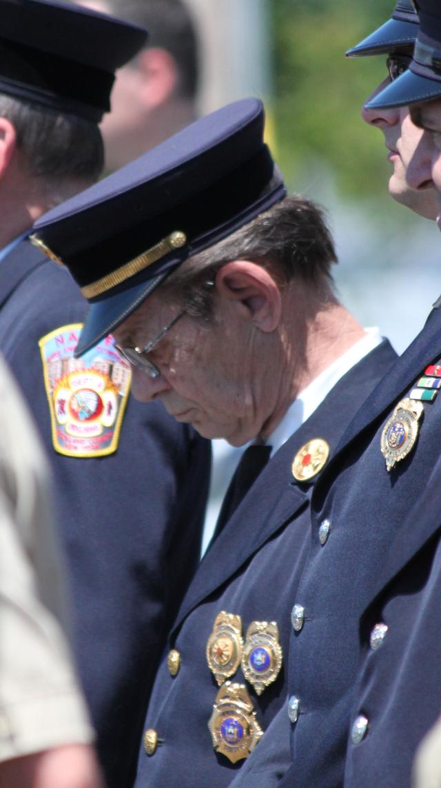 Memorial Day 2013. The Nanuet Fire Department helps remember all of those who made the ultimate sacrifice to our great nation.
Photo by Vincent P. Tuzzolino